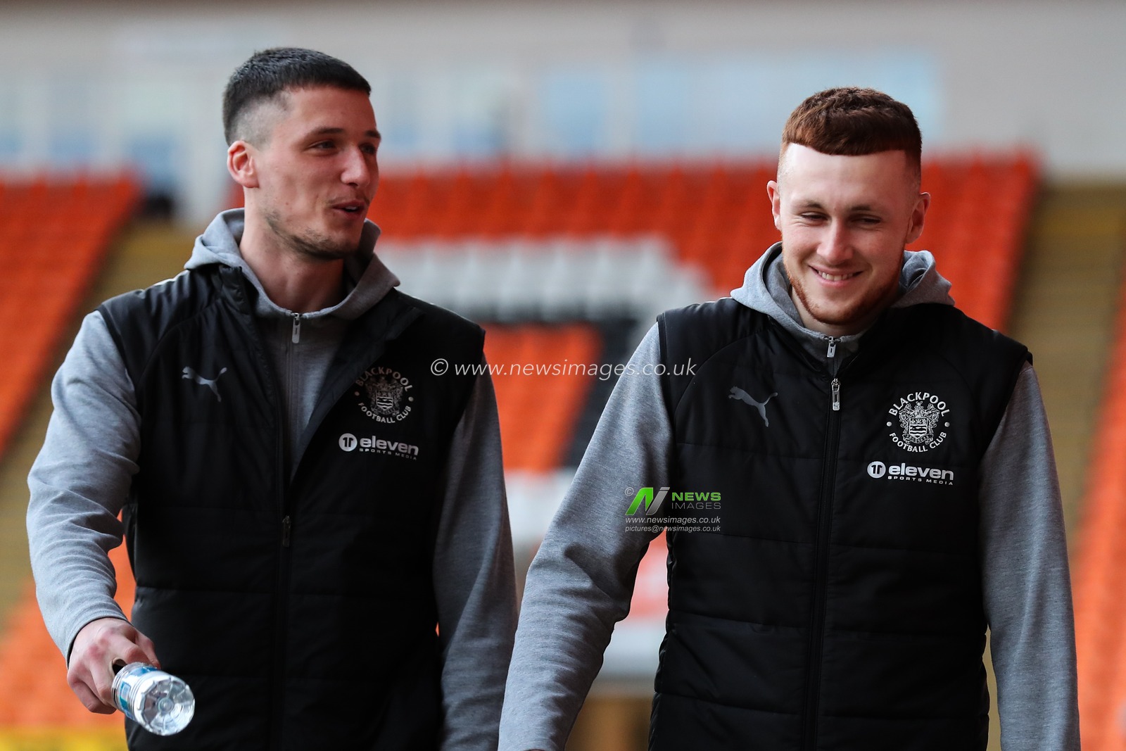 Sonny Carey of Blackpool arrives ahead of the Sky Bet League 1 match Blackpool vs Peterborough United at Bloomfield Road, Blackpool, United Kingdom, 4th March 2025

(Photo by Gareth Evans/News Images)
