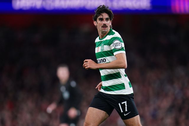 Trincao of Sporting CP during the UEFA Champions League Quarter Finals match Arsenal vs Sporting CP at Arsenal stadium, London, United Kingdom on 15 April 2026

(Photo by Harvey Murphy/News Images)