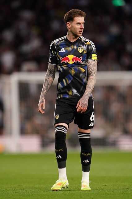 Joe Rodon of Leeds United during the Premier League match Tottenham Hotspur vs Leeds United at Tottenham Hotspur Stadium, London, United Kingdom on 11 May 2026

(Photo by Harvey Murphy/News Images)
