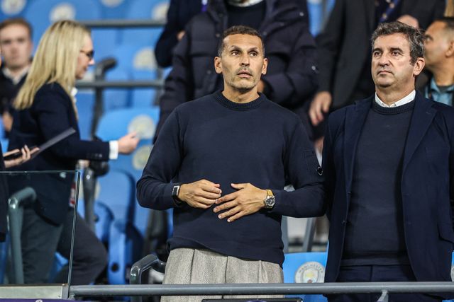 Khaldoon Al Mubarak, Chairman of Manchester City in attendance during the UEFA Champions League 2025/26 Phase MD1 Manchester City vs Napoli League at The City of Manchester Stadium, Manchester, United Kingdom, 18th September 2025

(Photo by Alfie Cosgrove/News Images)
