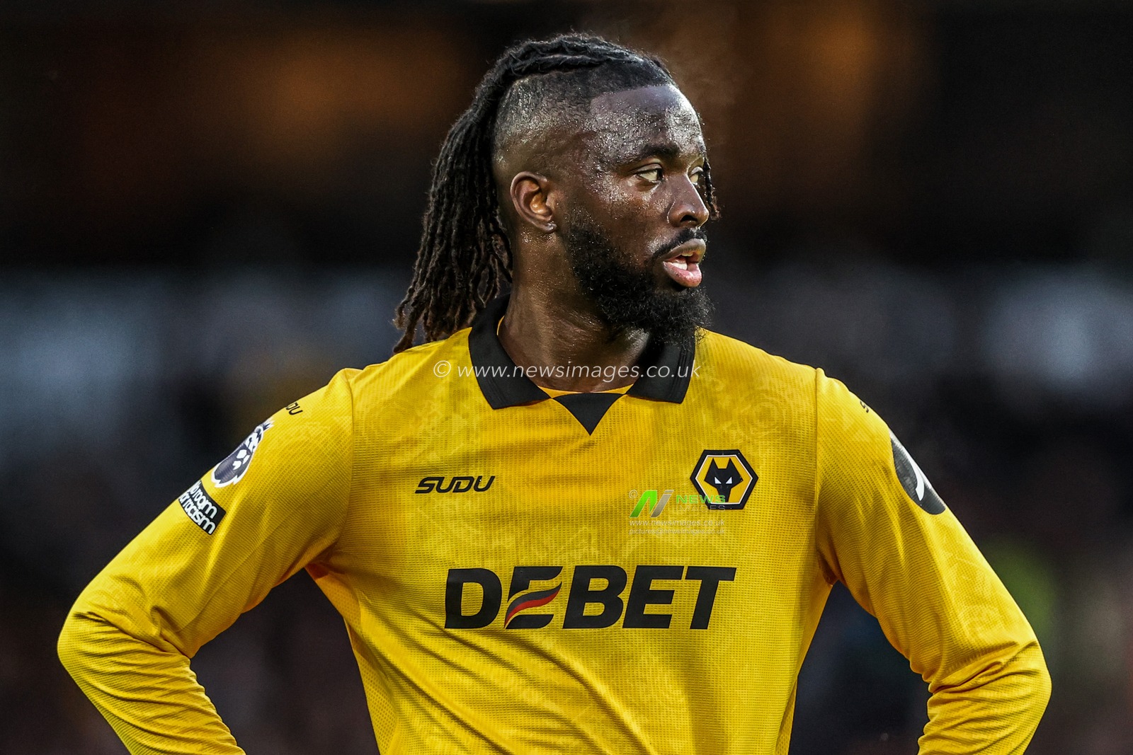 Tolu Arokodare of Wolverhampton Wanderers during the Premier League match Wolverhampton Wanderers vs Bournemouth at Molineux, Wolverhampton, United Kingdom, 31st January 2026

(Photo by Alfie Cosgrove/News Images)