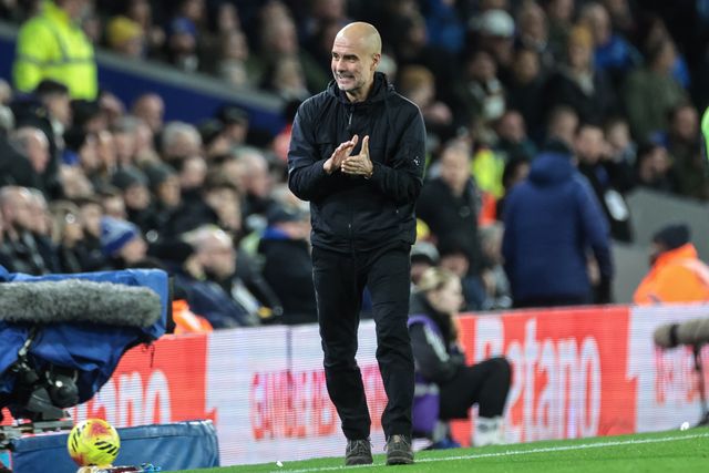 Premier League Leeds United v Manchester City