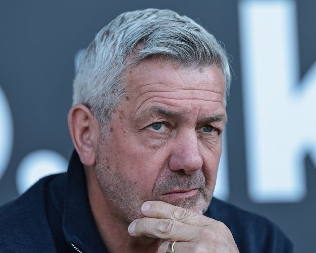 Daryl Powell head coach of Wakefield Trinity during the Betfred Super League round 9 match St Helens vs Wakefield Trinity at The BrewDog Stadium, St Helens, United Kingdom on 25 April 2026

(Photo by Mark Cosgrove/News Images)