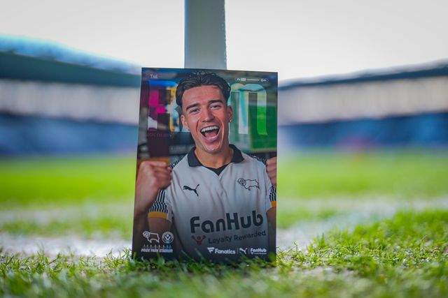 Max Johnston of Derby County in the match day program during the Sky Bet Championship match Derby County vs Sheffield United at Pride Park Stadium, Derby, United Kingdom on 02 May 2026

(Photo by Maynard Manyowa/News Images)