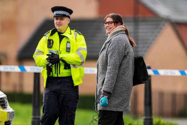Major Explosives Incident in Derby