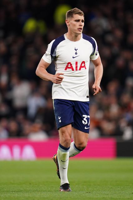 Micky van de Ven of Tottenham Hotspur during the Premier League match Tottenham Hotspur vs Leeds United at Tottenham Hotspur Stadium, London, United Kingdom on 11 May 2026

(Photo by Harvey Murphy/News Images)
