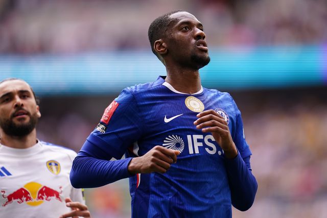 Tosin Adarabioyo of Chelsea during the Emirates FA Cup Semi-Final match Chelsea vs Leeds United at Wembley Stadium, London, United Kingdom on 26 April 2026

(Photo by Harvey Murphy/News Images)