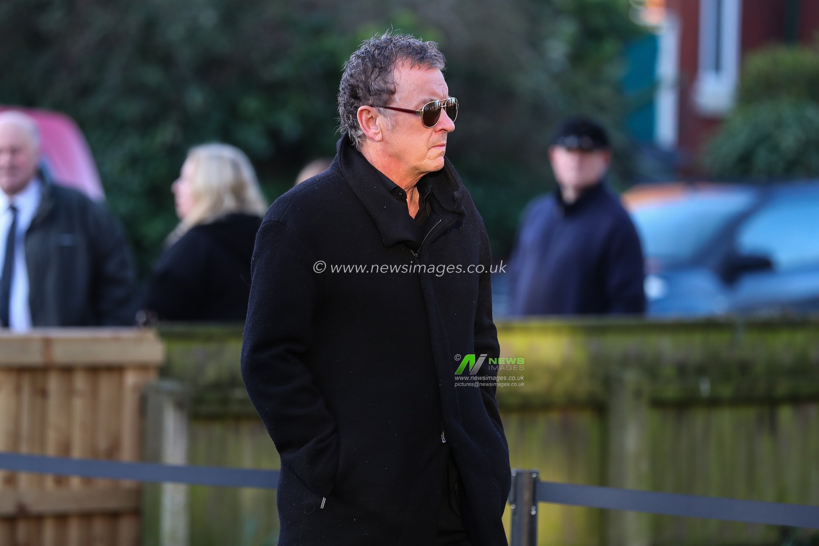 Shane Richie arrives for the The Funeral of Linda Nolan at St. Paulâ€™s Church, Blackpool, United Kingdom, 1st February 2025

(Photo by Gareth Evans/News Images)