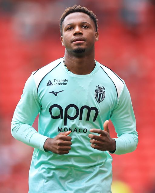 Ansu Fati of Monaco warms up ahead of the pre-season friendly match Liverpool vs Monaco at Anfield, Liverpool, United Kingdom on 09 August 2026

(Photo by Jorge Horsted/News Images)