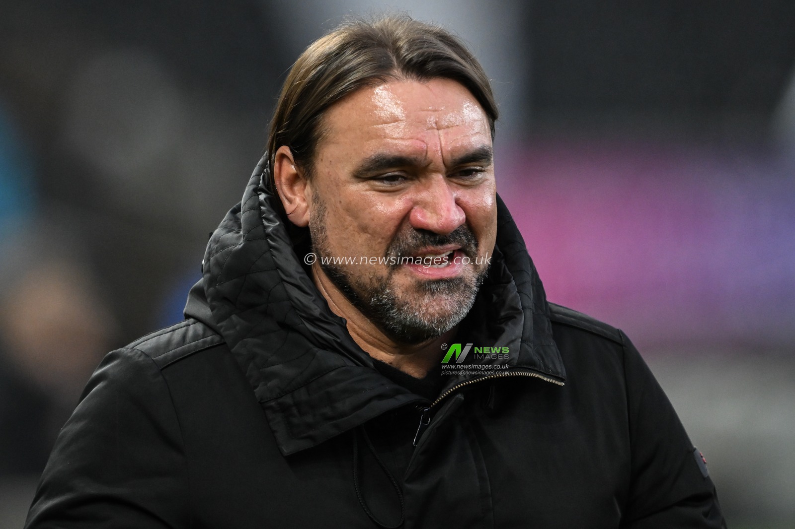 Daniel Farke Manager of Leeds United during the Sky Bet Championship match Swansea City vs Leeds United at Swansea.com Stadium, Swansea, United Kingdom, 24th November 2024

(Photo by Craig Thomas/News Images)