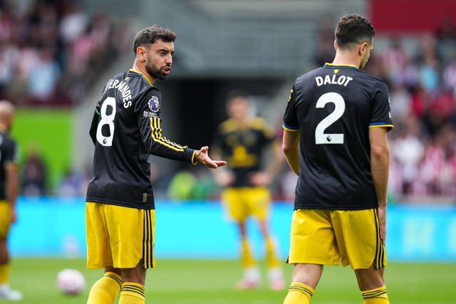 Premier League Brentford v Manchester United