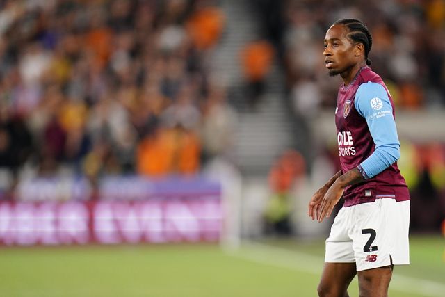 Kyle Walker-Peters of West Ham United during the Sky Bet Championship match West Ham United vs Wolverhampton Wanderers at London Stadium, London, United Kingdom on 01 September 2026

(Photo by Harvey Murphy/News Images)