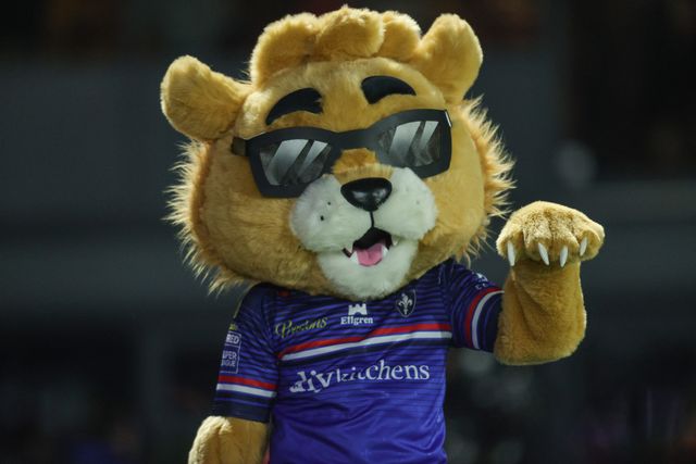 Wakefield Trinity mascot during the Betfred Super League Round 1 match Wakefield Trinity vs Toulouse Olympique at DIY Kitchens Stadium, Wakefield, United Kingdom on 14 February 2026

(Photo by Richard Bierton/News Images)