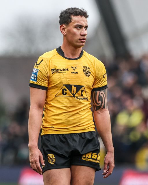 Brodie Croft of Leeds Rhinos during the Betfred Super League round 4 match Leeds Rhinos vs Castleford Tigers at AMT Headingley Stadium, Leeds, United Kingdom on 08 March 2026

(Photo by Alfie Cosgrove/News Images)