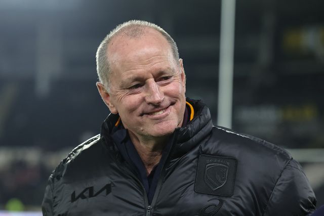 Michael Maguire head coach of Brisbane Broncos  arrives during the World Club Challenge 2026 match Hull KR vs Brisbane Broncos at MKM Stadium, Hull, United Kingdom on 19 February 2026

(Photo by Mark Cosgrove/News Images)