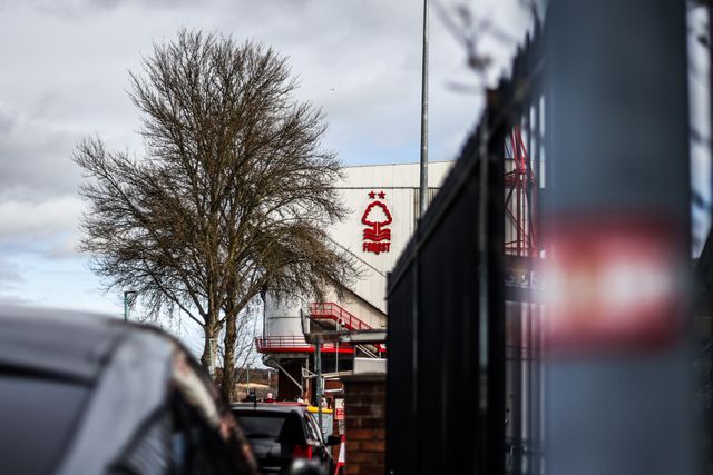 A general view of City Ground ahead of the Premier League match Nottingham Forest vs Fulham at City Ground, Nottingham, United Kingdom on 15 March 2026

(Photo by Alfie Cosgrove/News Images)