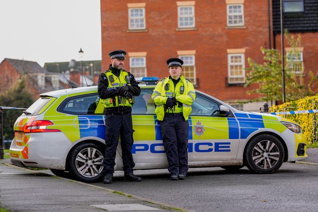 Major Explosives Incident in Derby
