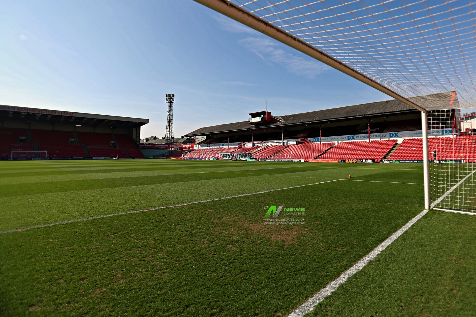 A general view of Oakwell before the Sky Bet League 1 match Barnsley vs Blackpool at Oakwell, Barnsley, United Kingdom, 8th March 2025

(Photo by Sam Eaden/News Images)