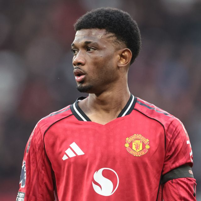 Amad Diallo of Manchester United during the Premier League match Manchester United vs Sunderland at Old Trafford, Manchester, United Kingdom, 4th October 2025

(Photo by Mark Cosgrove/News Images)