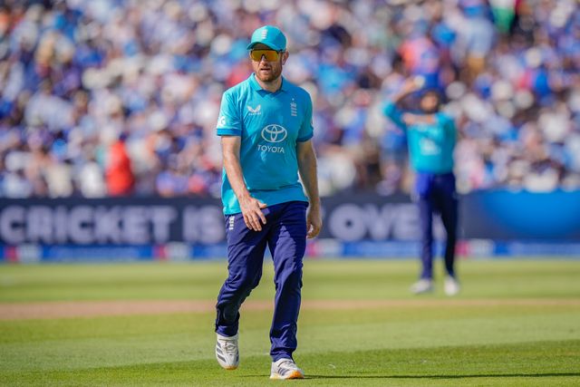 Liam Dawson of England during the 1st Metro Bank ODI match England vs India at Edgbaston, Birmingham, United Kingdom on 14 July 2026

(Photo by Maynard Manyowa/News Images)