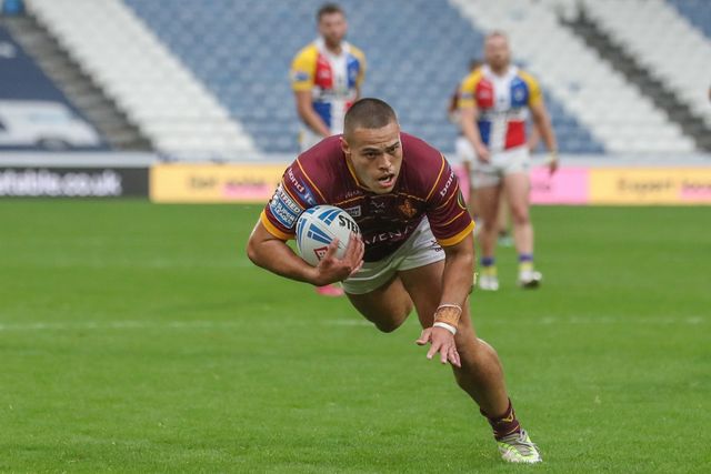 Betfred Super League Round 25 Huddersfield Giants v London Broncos