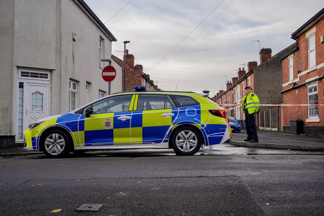 Major Explosives Incident in Derby