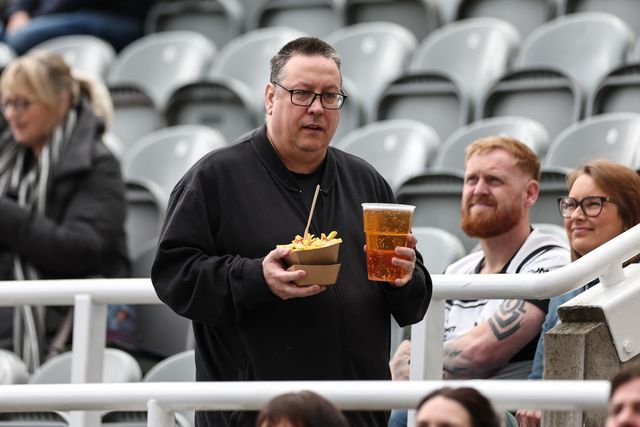 Fans arrive during the Betfred Magic Weekend 2025 match Huddersfield Giants vs Hull FC at St. James's Park, Newcastle, United Kingdom, 4th May 2025

(Photo by Mark Cosgrove/News Images)