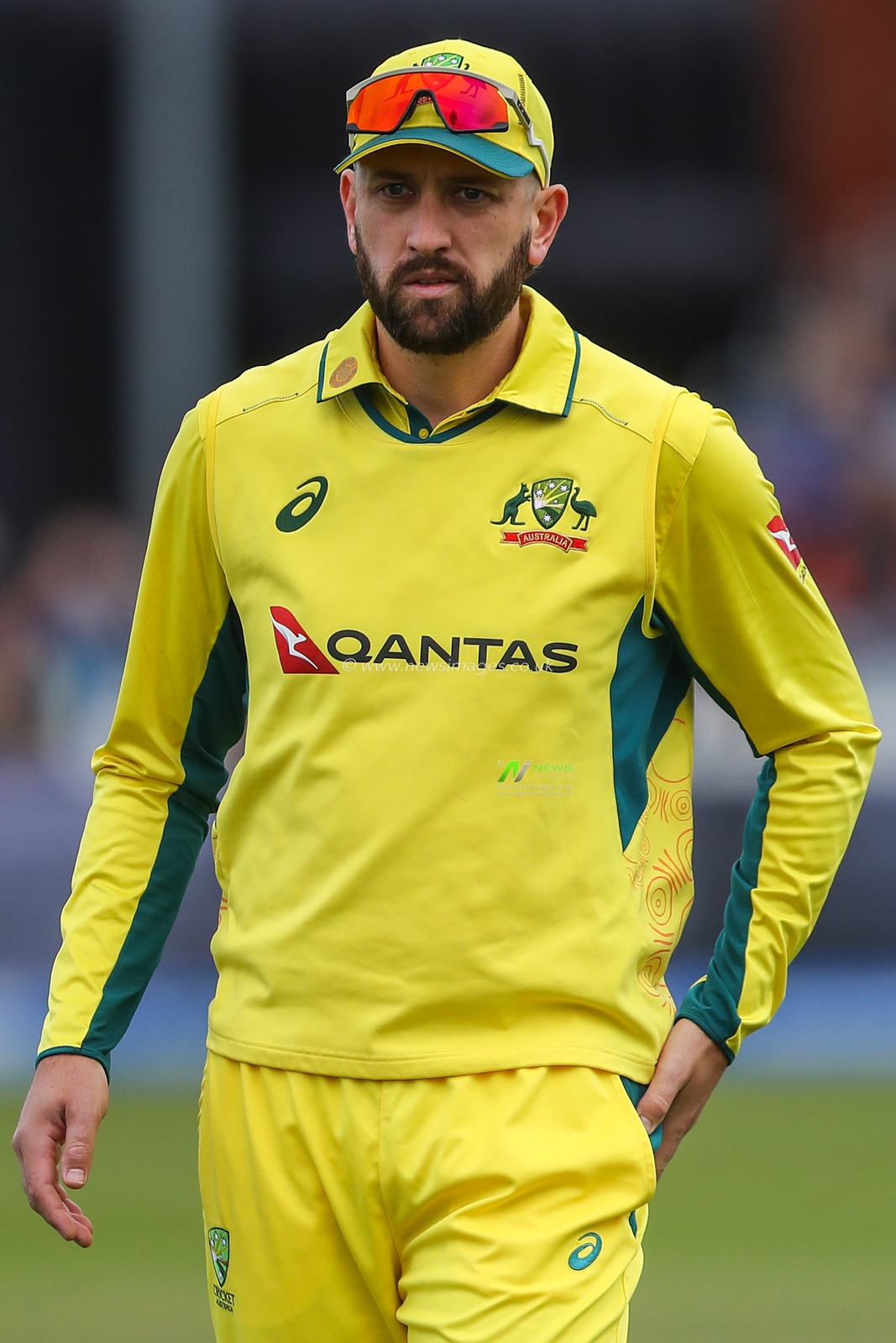 Matthew Short of Australia during the Fifth Metro Bank One Day International match England vs Australia at Seat Unique Stadium, Bristol, United Kingdom, 29th September 2024

(Photo by Gareth Evans/News Images)