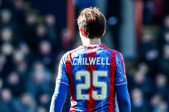 Ben Chilwell of Crystal Palace looks on during the Emirates FA Cup 5th Round match Crystal Palace vs Millwall at Selhurst Park, London, United Kingdom, 1st March 2025

(Photo by Izzy Poles/News Images)