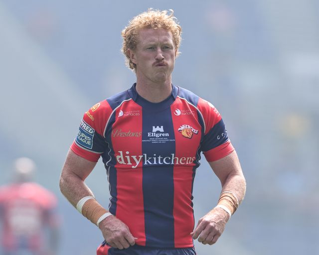 Lachlan Walmsley of Wakefield Trinity during the Betfred Super League Magic Weekend match Wakefield Trinity vs Castleford Tigers at Hill Dickinson Stadium, Liverpool, United Kingdom on 05 July 2026

(Photo by Mark Cosgrove/News Images)