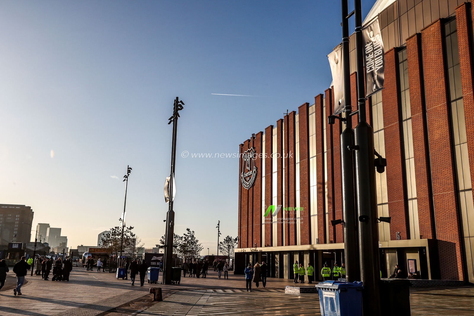 A general view of Hill Dickinson Stadium ahead of the Emirates FA Cup Third Round match Everton vs Sunderland at Hill Dickinson Stadium, Liverpool, United Kingdom, 10th January 2026

(Photo by Alfie Cosgrove/News Images)