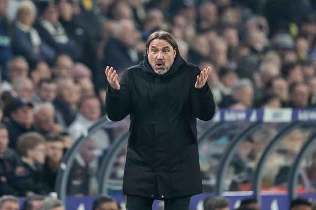 Daniel Farke manager of Leeds United reacts in the technical area during the Premier League match Leeds United vs Brentford at Elland Road, Leeds, United Kingdom on 21 March 2026

(Photo by Mark Cosgrove/News Images)