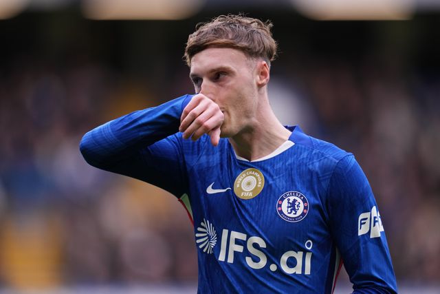 Cole Palmer of Chelsea during the Premier League match Chelsea vs Burnley at Stamford Bridge, London, United Kingdom on 21 February 2026

(Photo by Harvey Murphy/News Images)