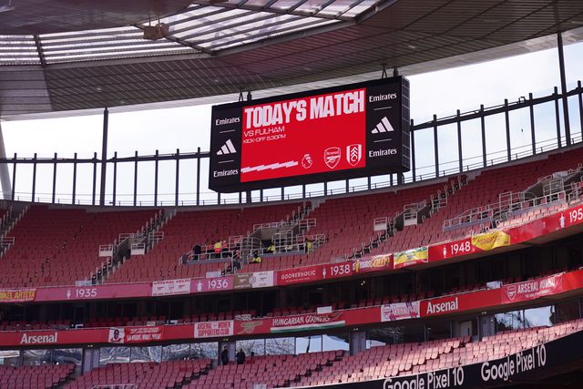 Premier League: Arsenal v Fulham
