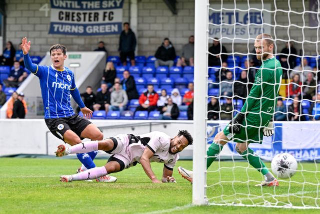 Pre-season friendly Chester v Stockport County