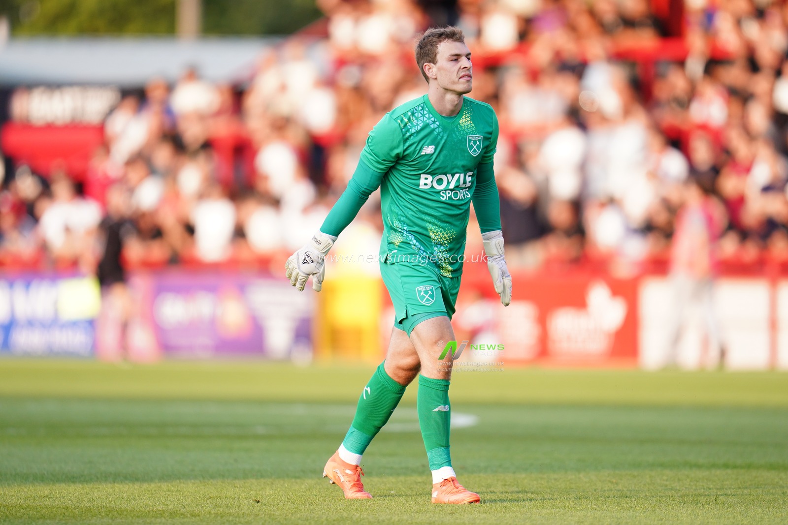 pre-season friendly: Stevenage v West Ham United