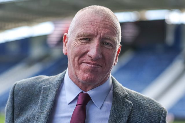 Ralph Rimmer OBE and Huddersfield Giants Director For Change during the Betfred Super League round 8 match Huddersfield Giants vs Leeds Rhinos at Accu Stadium, Huddersfield, United Kingdom on 17 April 2026

(Photo by Mark Cosgrove/News Images)