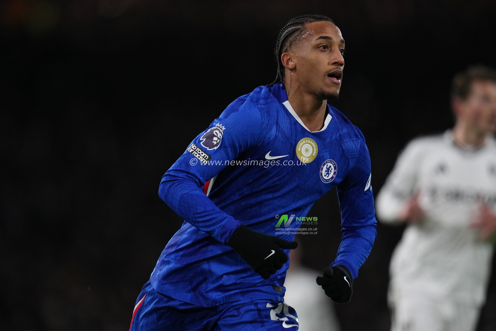 Joao Pedro of Chelsea during the Premier League match Fulham vs Chelsea at Craven Cottage, London, United Kingdom, 7th January 2026

(Photo by Harvey Murphy/News Images)

*** GER AUT SUI OUT ***