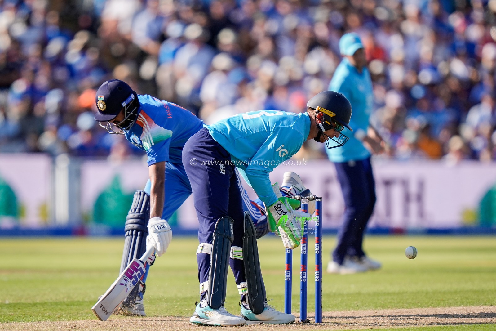 1st Metro Bank ODI: England v India