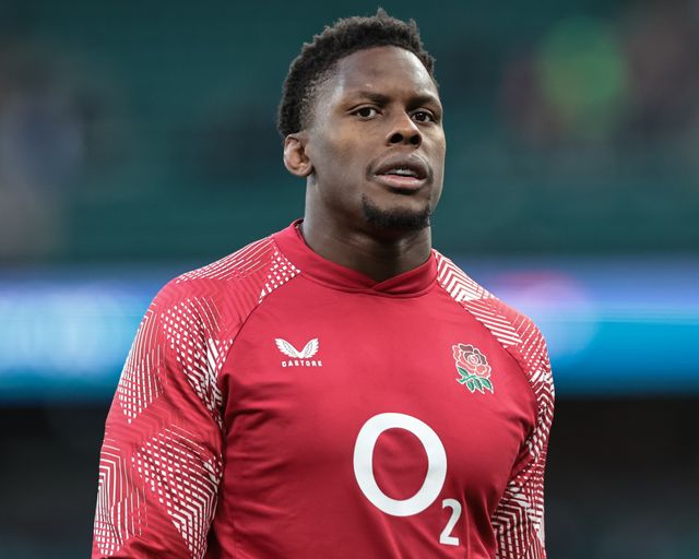 Mario Itoje of England in the pre-game warm up during the Quilter Nations Series 2025 match England vs Argentina at Allianz Stadium, Twickenham, United Kingdom, 23rd November 2025

(Photo by Mark Cosgrove/News Images)

*** GER AUT SUI OUT ***