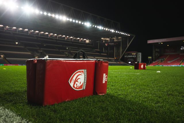 Gallagher Premiership Leicester Tigers v Gloucester Rugby