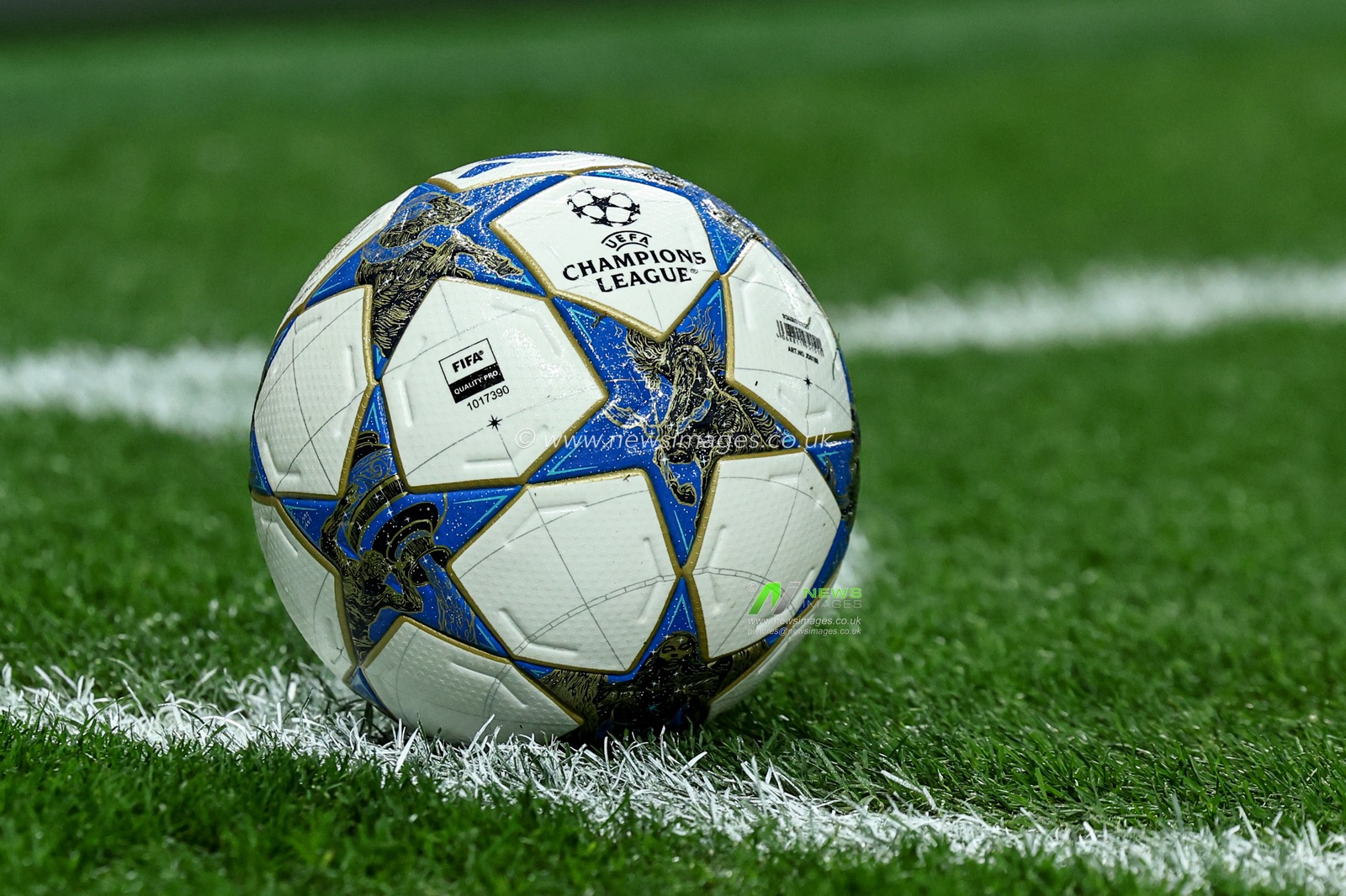 UEFA Champions League ball during the UEFA Champions League match Tottenham Hotspur vs Villarreal at Tottenham Hotspur Stadium, London, United Kingdom, 16th September 2025

(Photo by Mark Cosgrove/News Images)