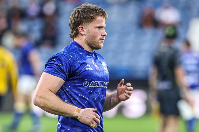 Luke Thomas of Warrington Wolves during the Betfred Super League round 10 match Huddersfield Giants vs Warrington Wolves at Accu Stadium, Huddersfield, United Kingdom on 02 May 2026

(Photo by Alfie Cosgrove/News Images)