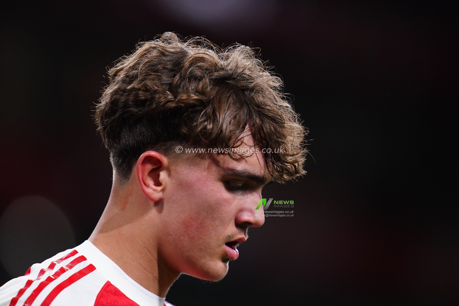Max Dowman of Arsenal during the UEFA Champions League Quarter Finals match Arsenal vs Sporting CP at Arsenal stadium, London, United Kingdom on 15 April 2026

(Photo by Harvey Murphy/News Images)