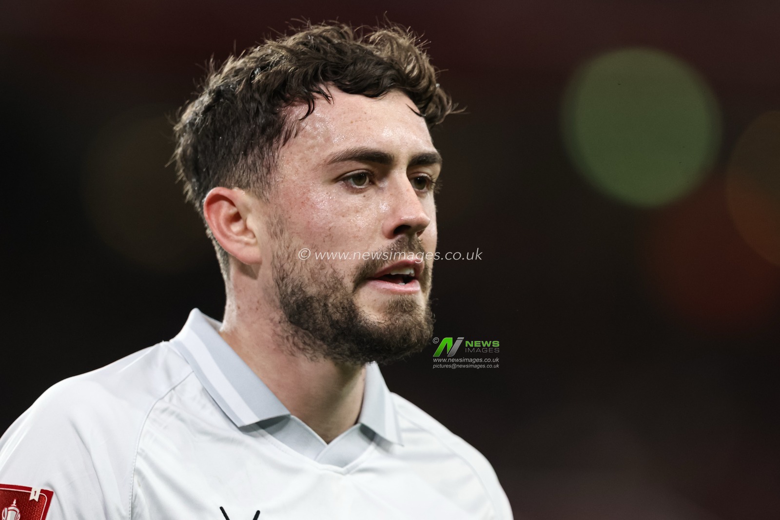 Corey O’Keeffe during the Emirates FA Cup Third Round match Liverpool vs Barnsley at Anfield, Liverpool, United Kingdom, 12th January 2026

(Photo by Alfie Cosgrove/News Images)