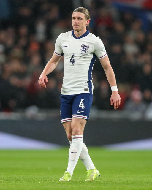 Conor Gallagher of England during the UEFA Nations League, League B - Group 2 match England vs Republic of Ireland at Wembley Stadium, London, United Kingdom, 17th November 2024

(Photo by Gareth Evans/News Images)