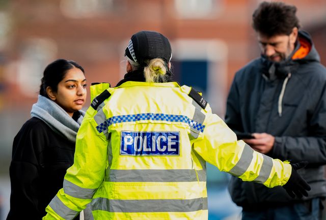 Major Explosives Incident in Derby