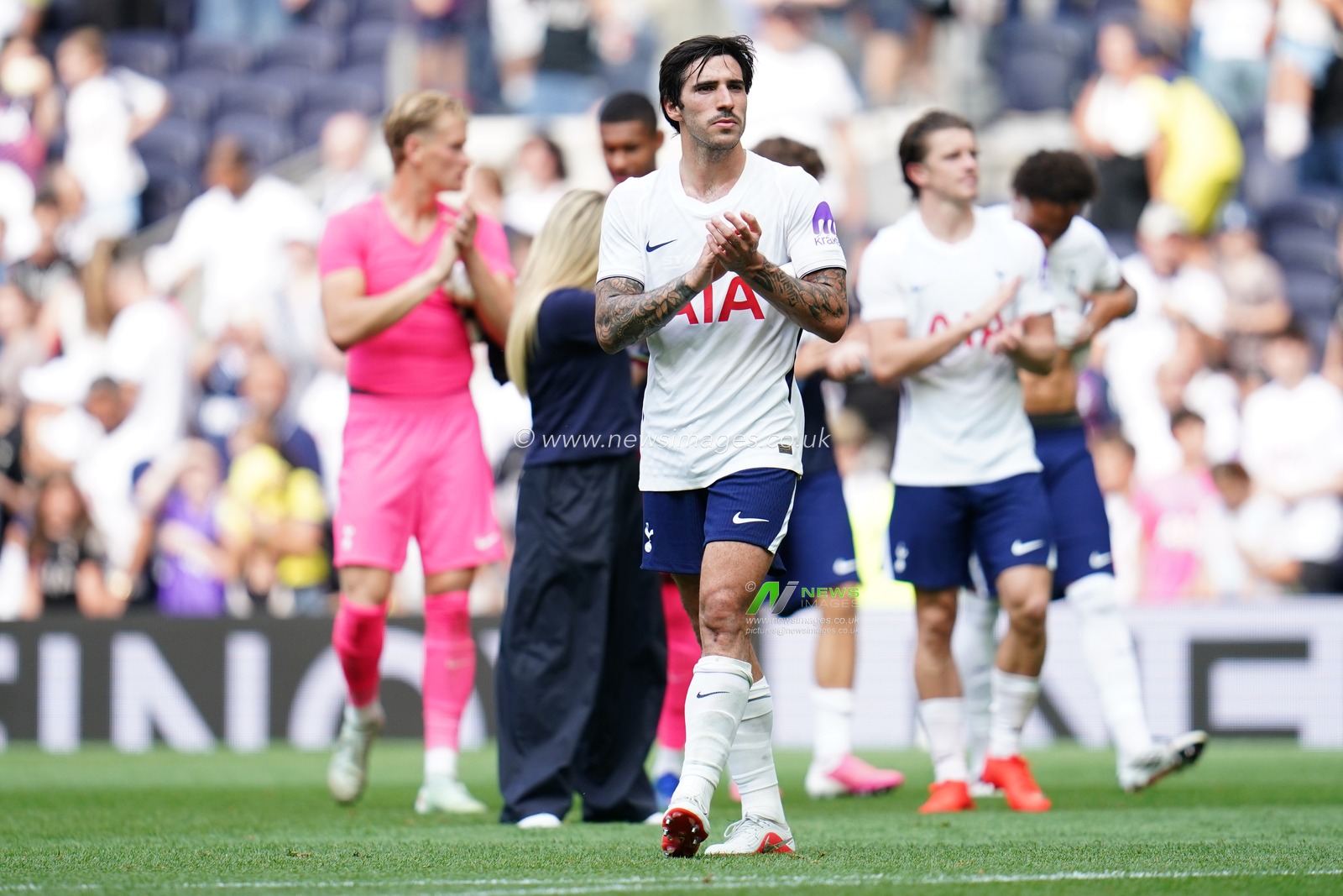 pre-season friendly: Tottenham Hotspur v Hoffenheim