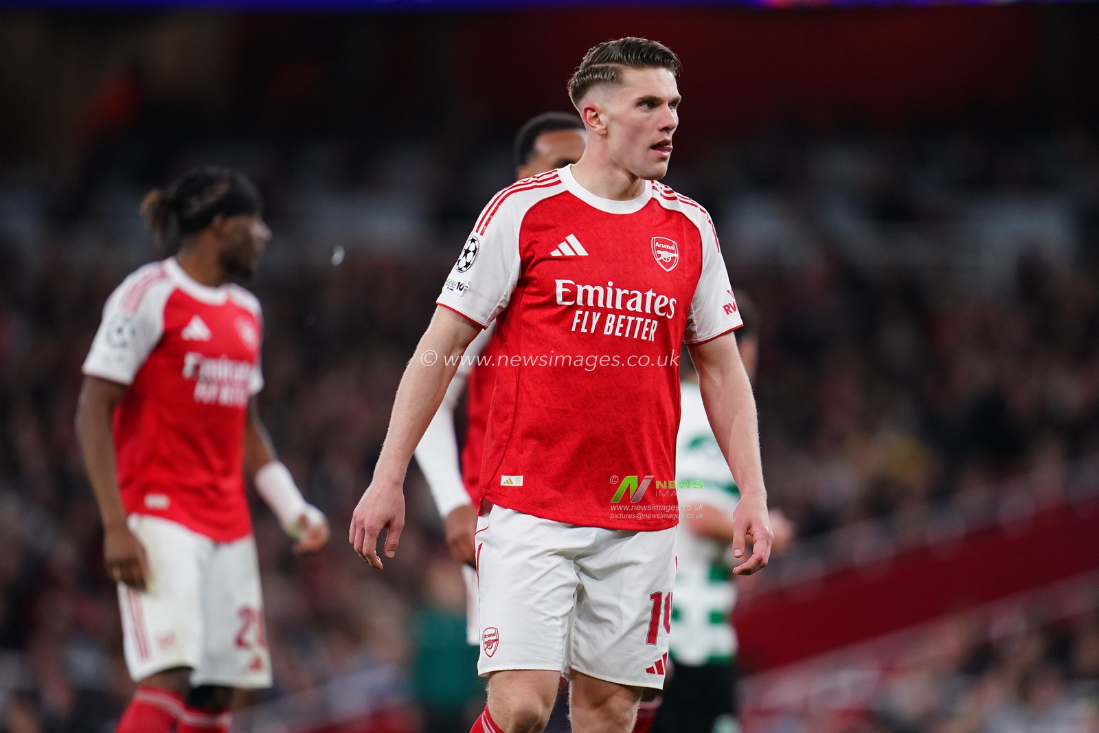 Viktor Gyokeres of Arsenal during the UEFA Champions League Quarter Finals match Arsenal vs Sporting CP at Arsenal stadium, London, United Kingdom on 15 April 2026

(Photo by Harvey Murphy/News Images)