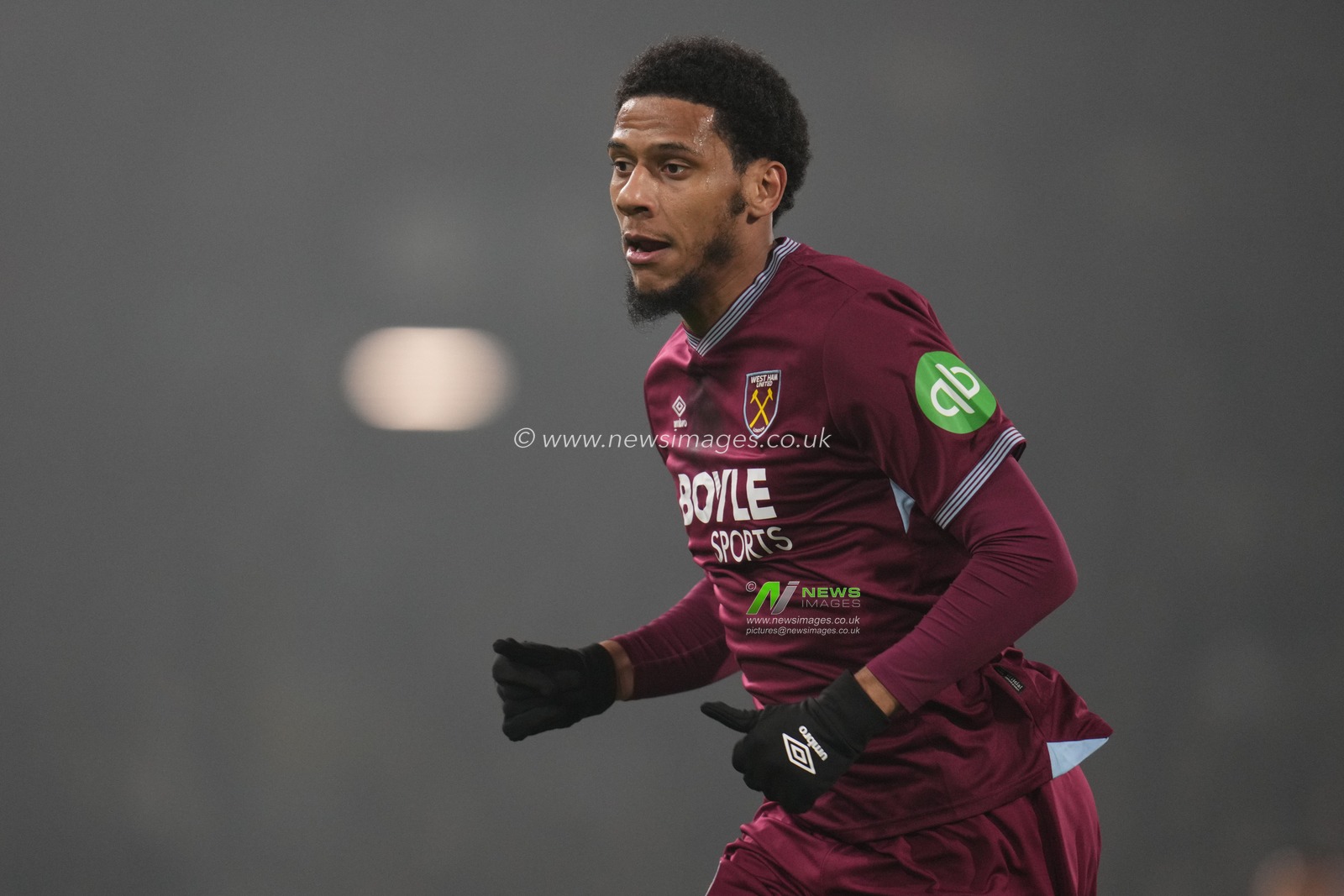 Jean-Clair Todibo of West Ham United during the Premier League match Fulham vs West Ham United at Craven Cottage, London, United Kingdom on 04 March 2026

(Photo by Harvey Murphy/News Images)